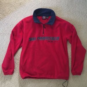 San Francisco Oversized Pullover